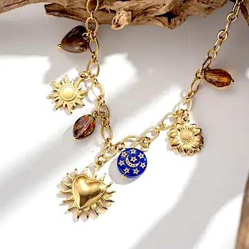 Collar Acero Mitsy