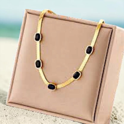 Collar Acero Anua