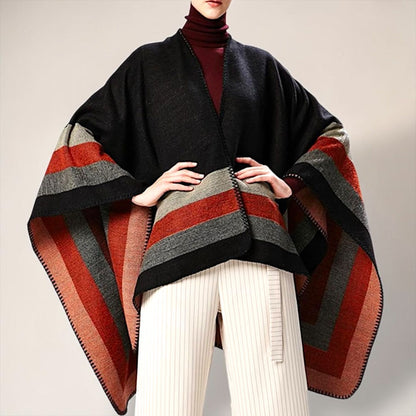 Ruana Reversible Aura