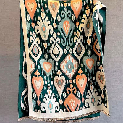 Pashmina/Chal/Bufanda Reversible