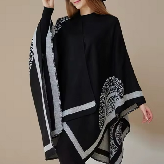 Ruana Reversible Sienna
