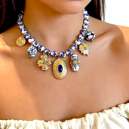 Collar Porcelana Ada