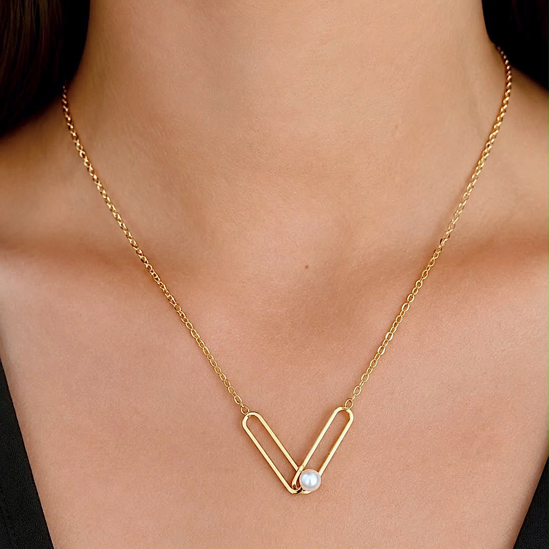 Collar Acero Ada
