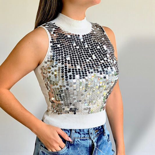 Blusa Lentejuelas Ada
