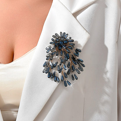 Broche Azul
