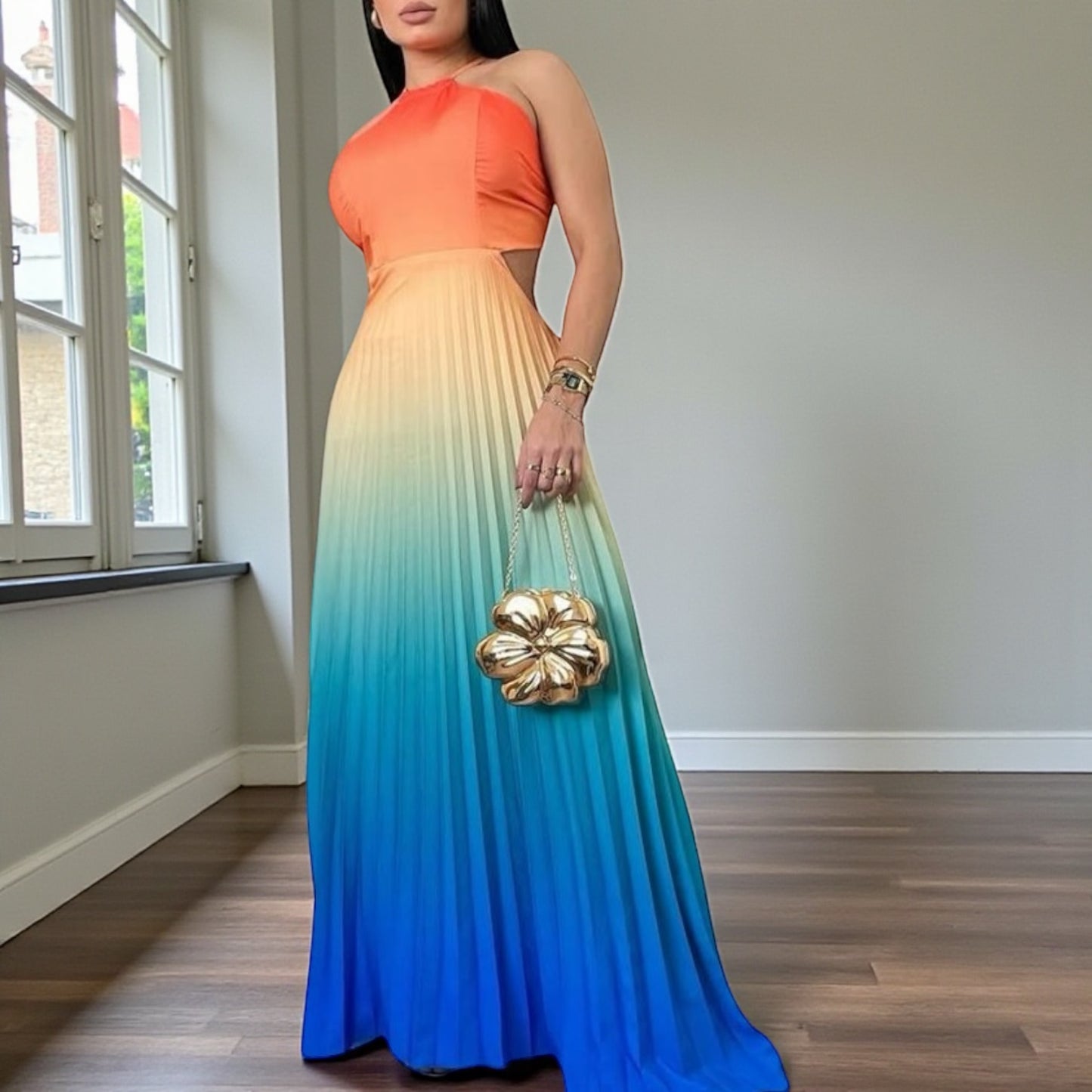 Vestido Plisado Lola