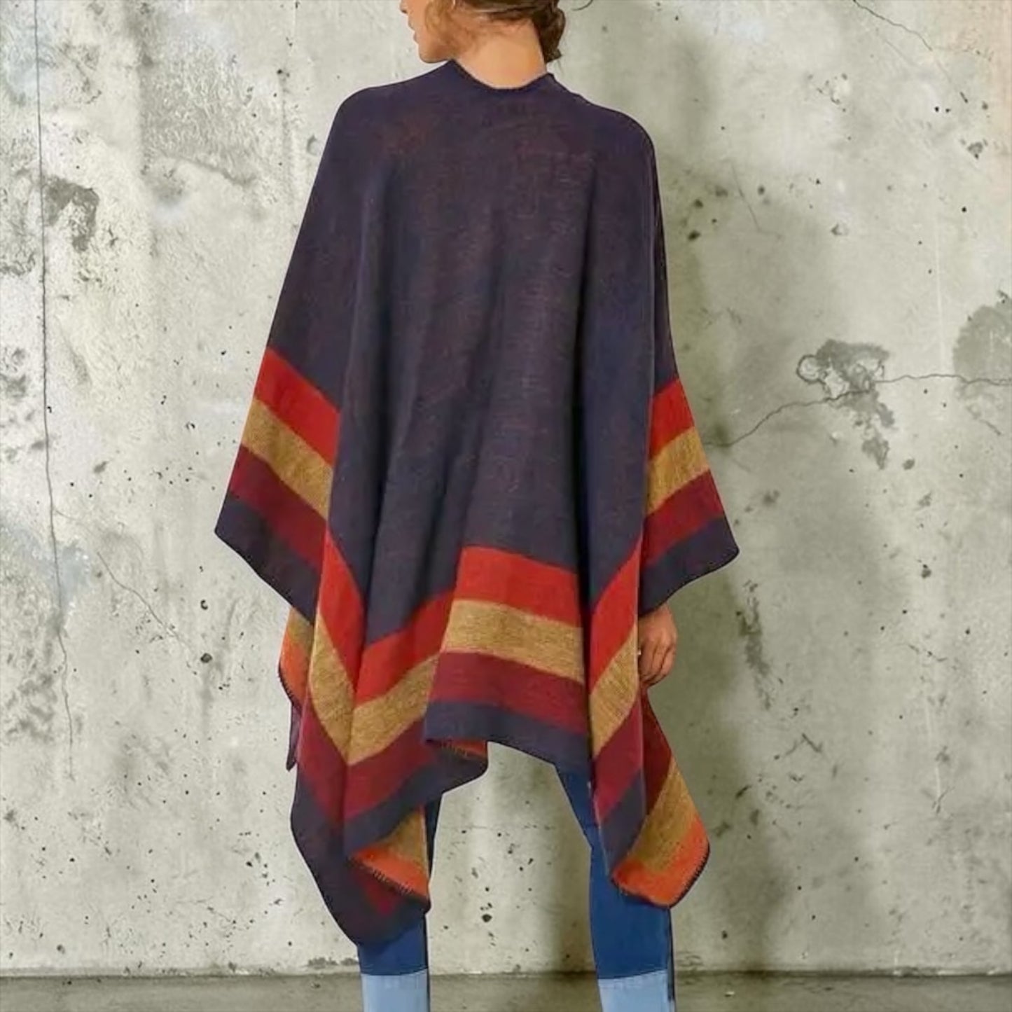 Ruana Reversible Emma