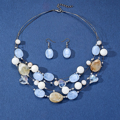 Collar + Aros Edna