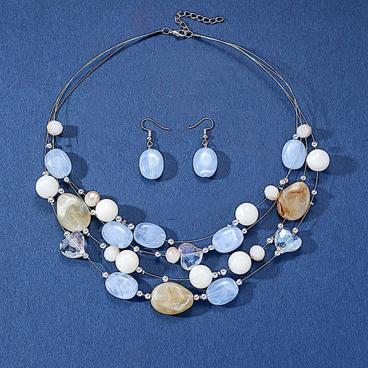 Collar + Aros Edna