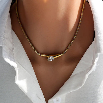 Collar Acero Mitsi