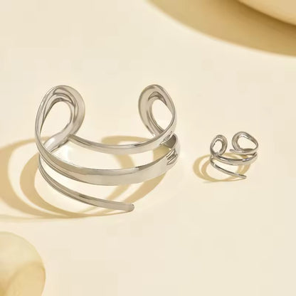 Brazalete & Anillo Bea