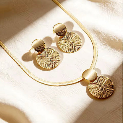 Collar + Aros Kate