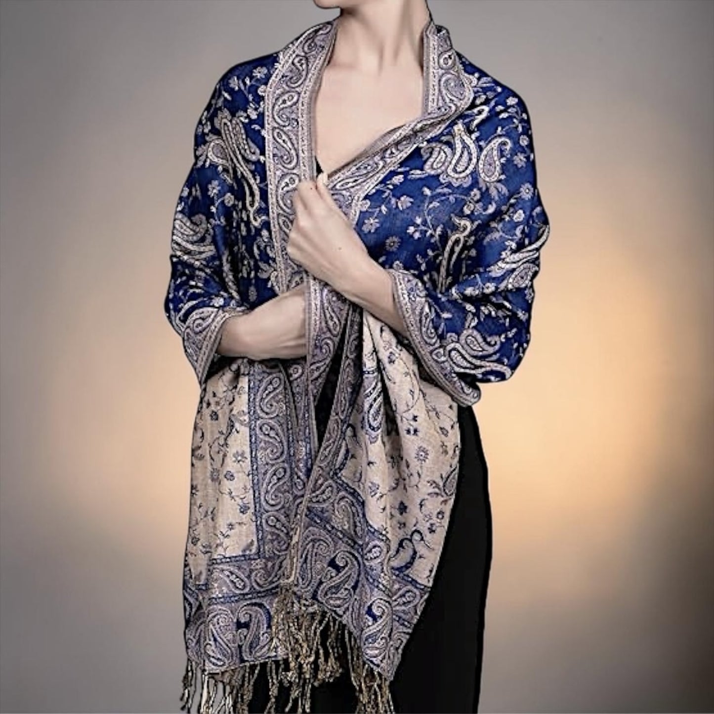 Pashmina Reversible Ada