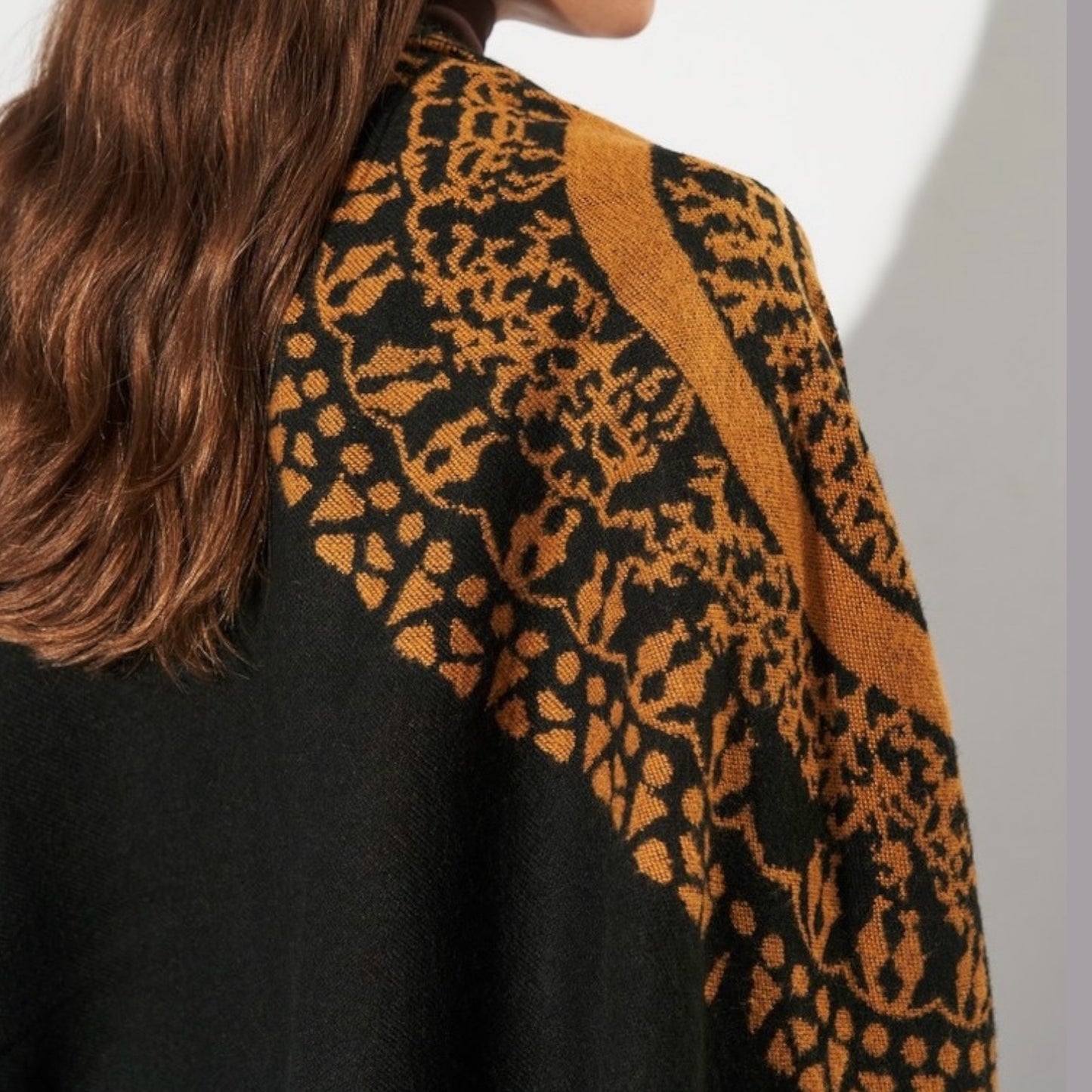 Ruana Reversible Celia