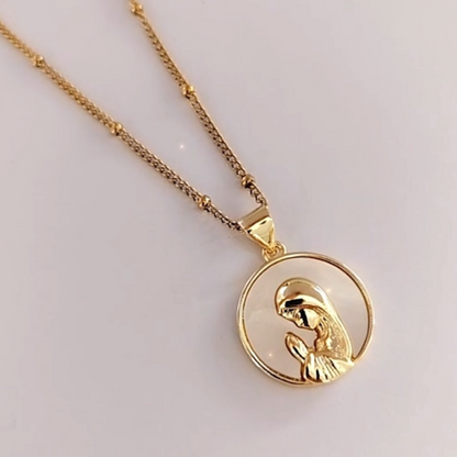 Collar Acero Paz