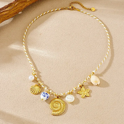 Collar Acero Marea