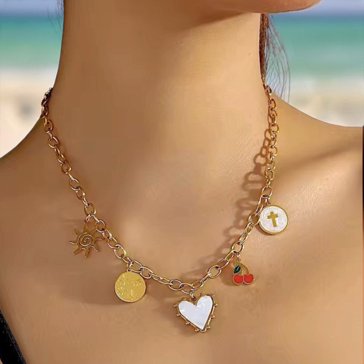 Collar Acero Malu