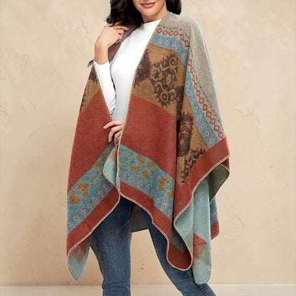 Ruana Reversible Elsa