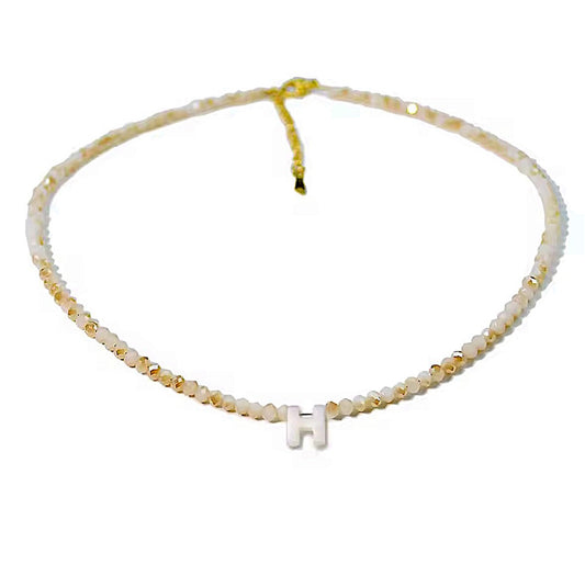 Collar Cristal y Nácar H