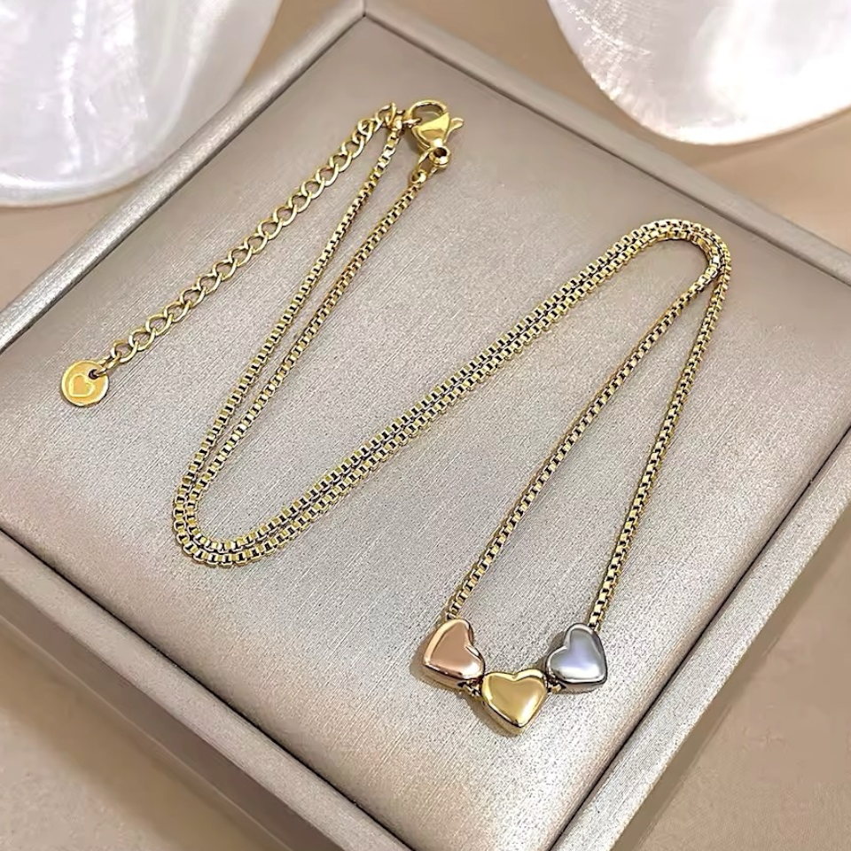 Collar Acero Nayla
