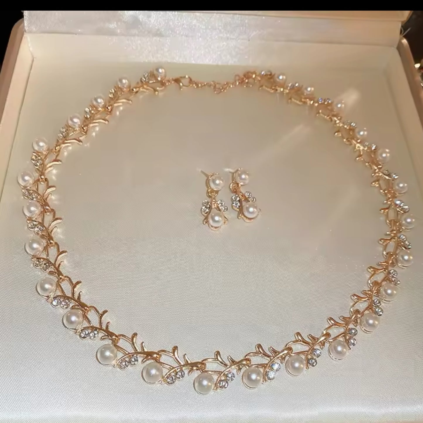 Collar & Aros Sienna