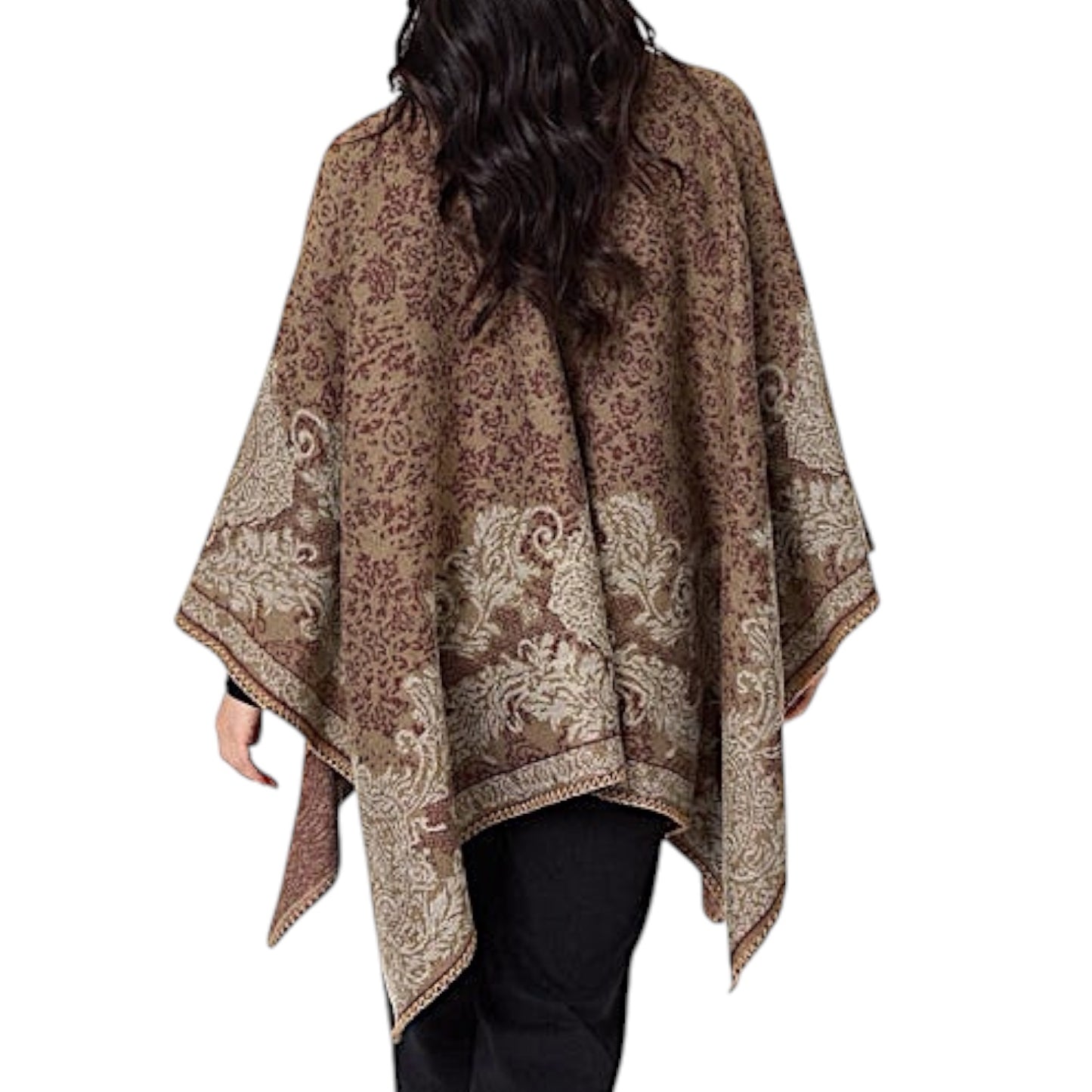 Ruana Reversible Toya