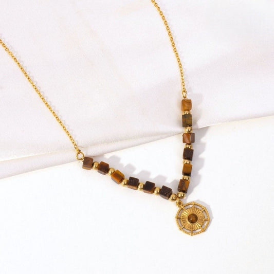 Collar Acero Luana