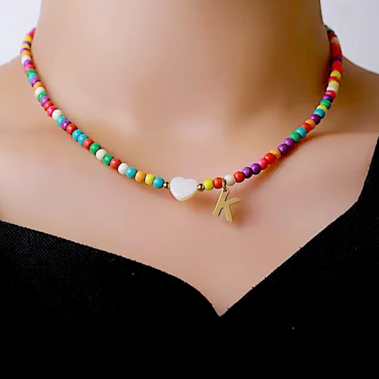 Collar Multicolor y Nácar K