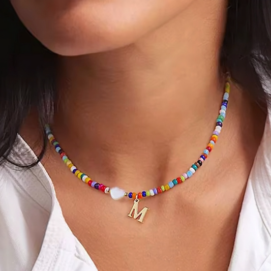 Collar Multicolor y Nácar M