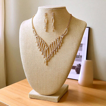 Collar & Aros Strass