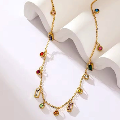 Collar Acero Aura