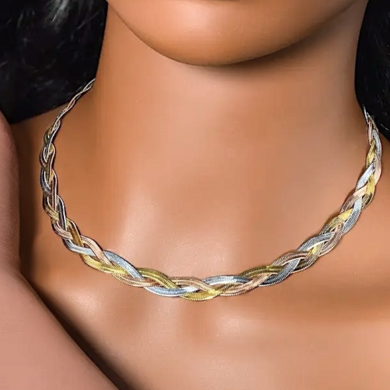 Collar Acero Zoetry
