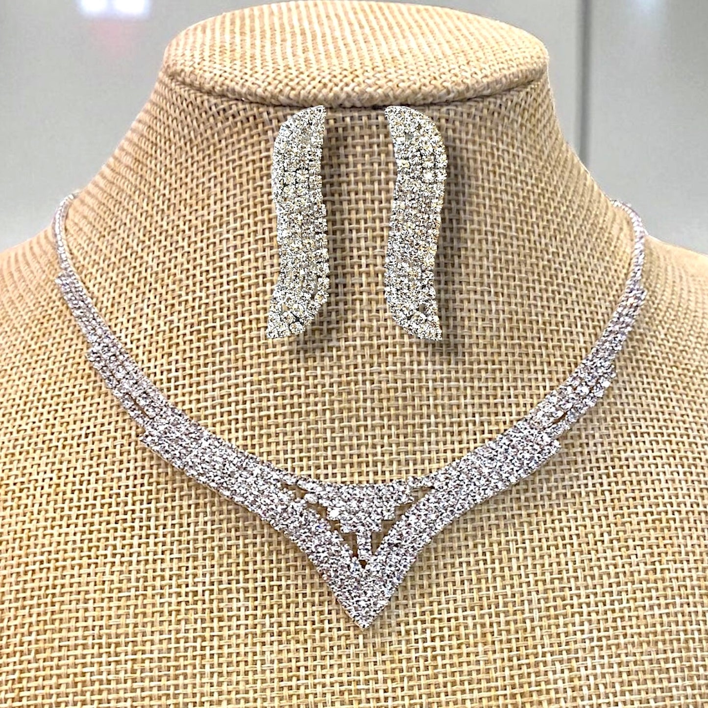 Collar & Aros Strass