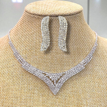 Collar & Aros Strass