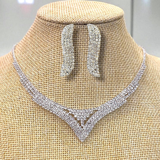 Collar & Aros Strass