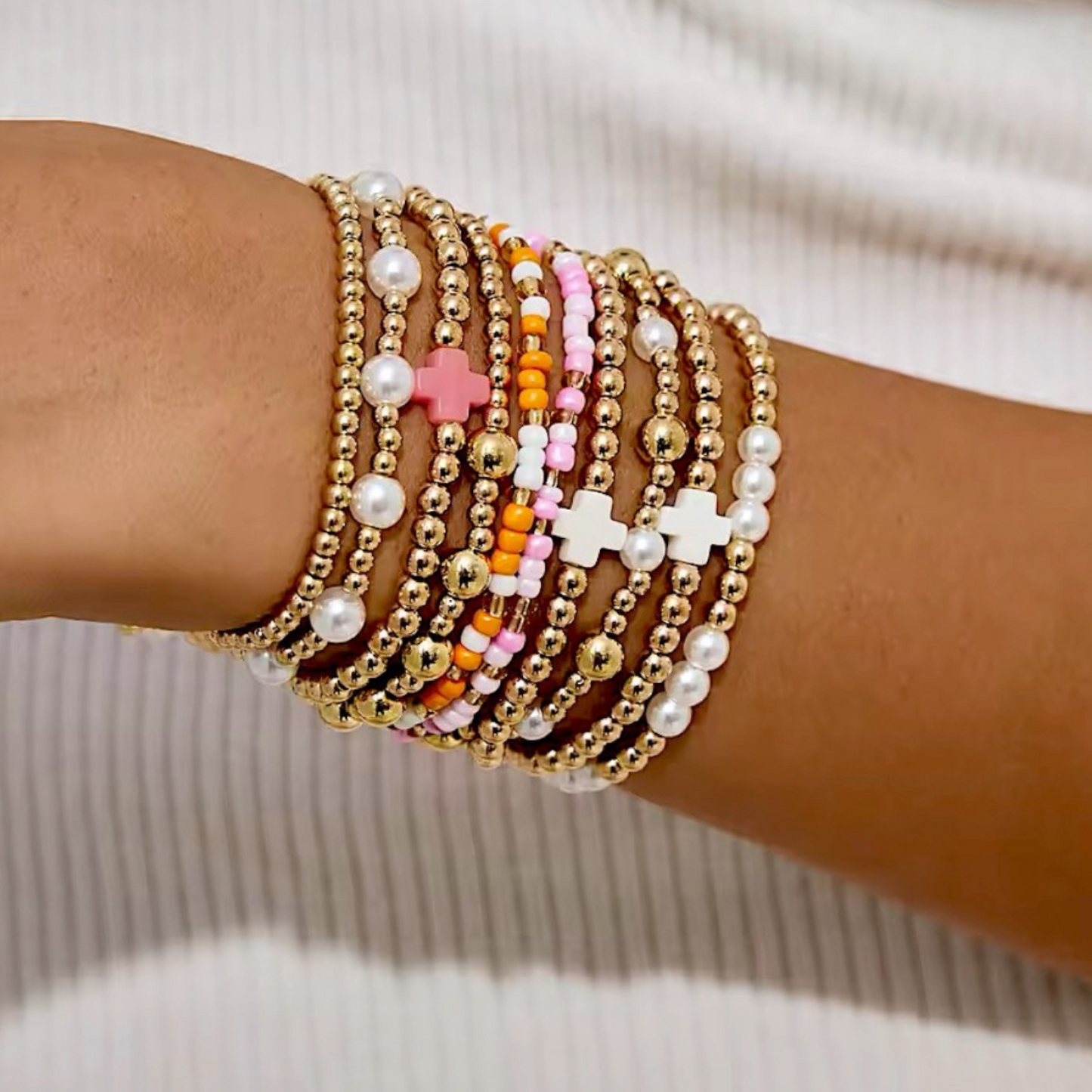 Set Pulseras Uma