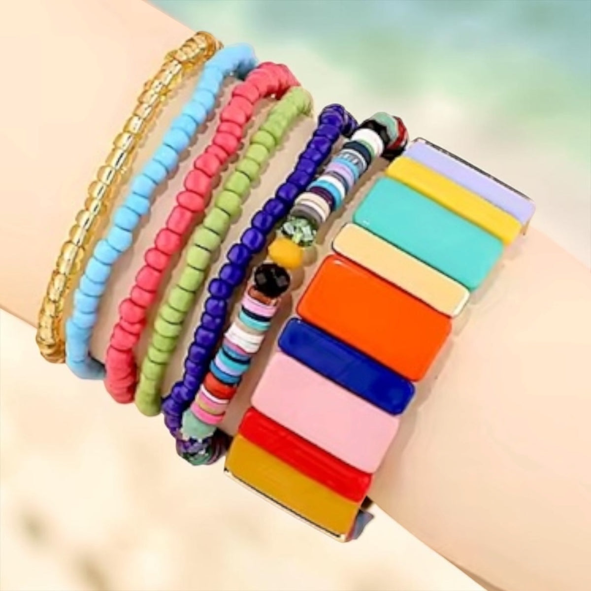 Set Pulseras Anne