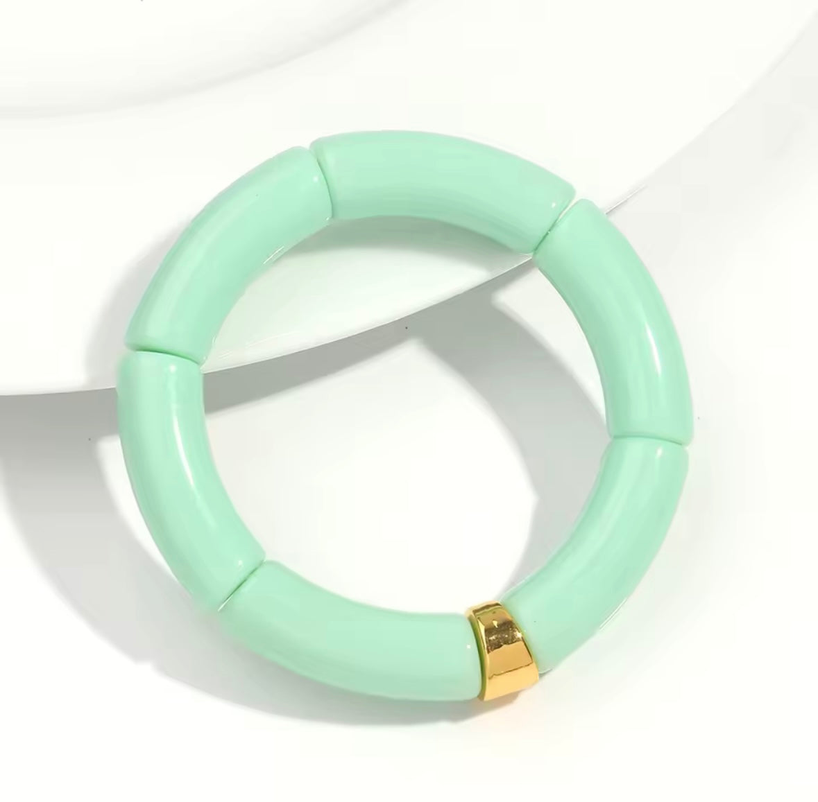 Pulsera Elastizada Mar