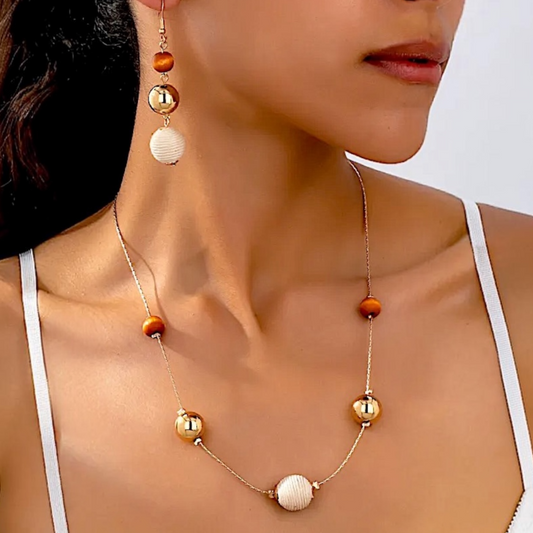 Collar + Aros Acero Ana (copia)