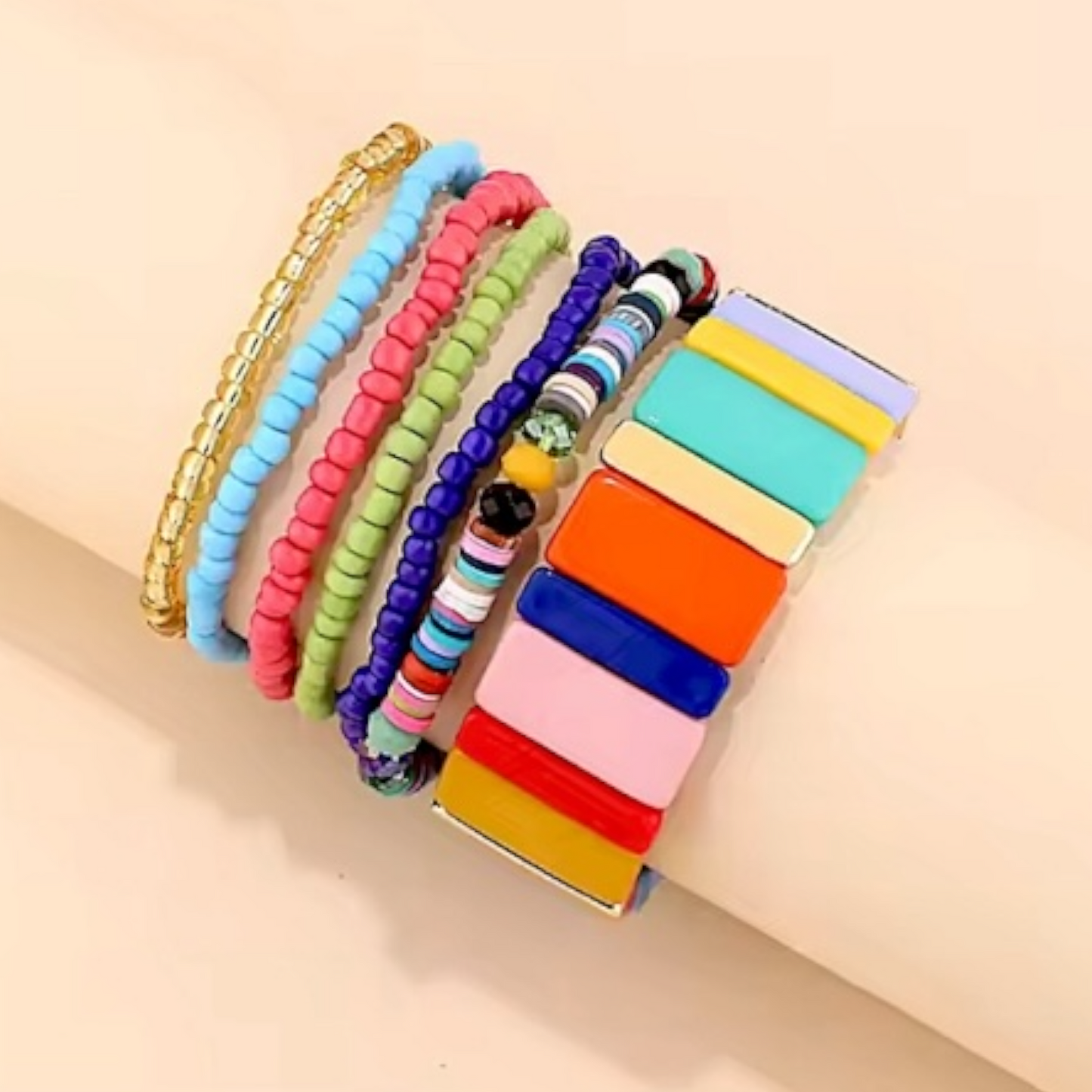 Set Pulseras Anne