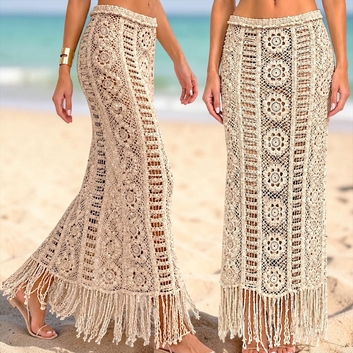 Pollera Crochet Maia