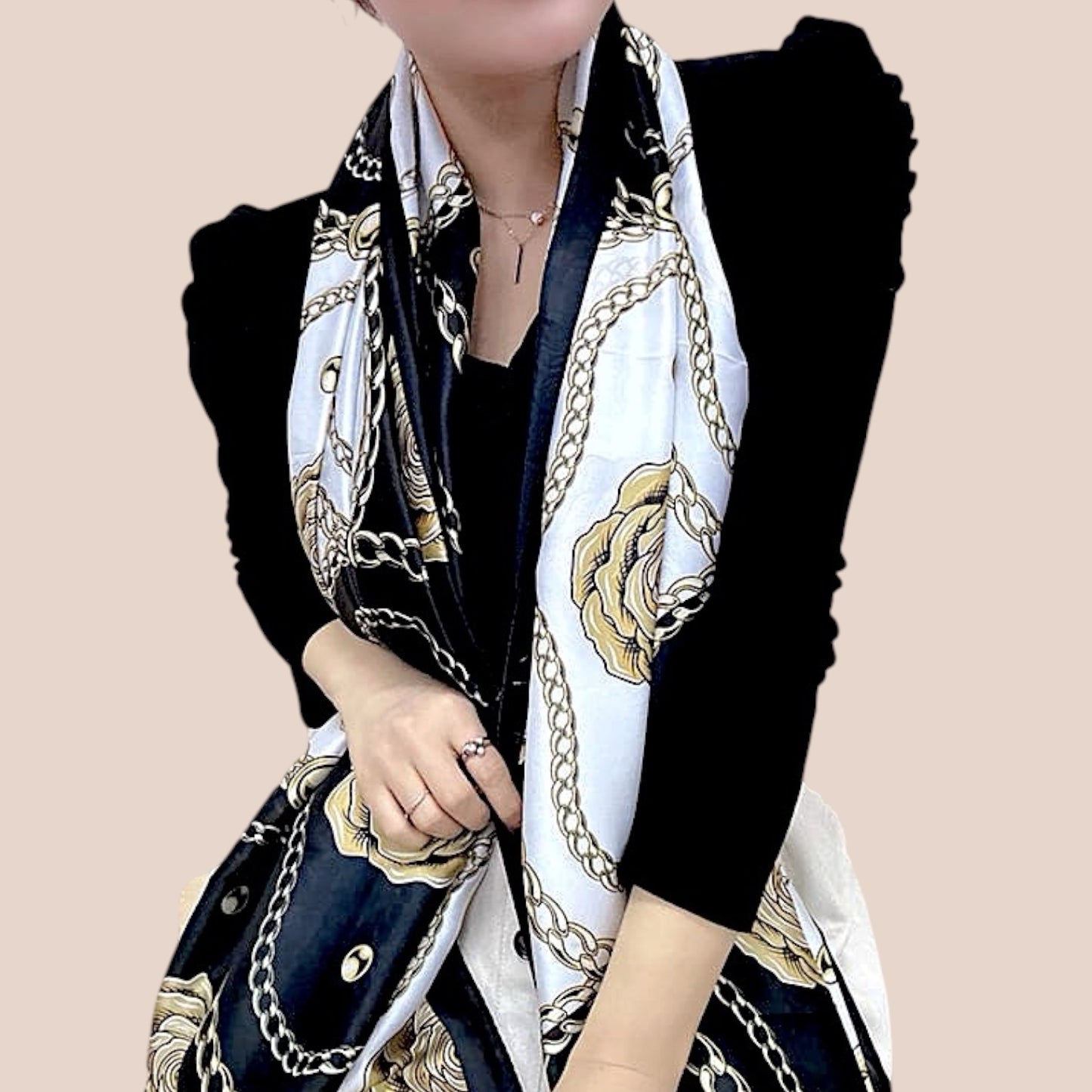 Pañuelo Seda Celia