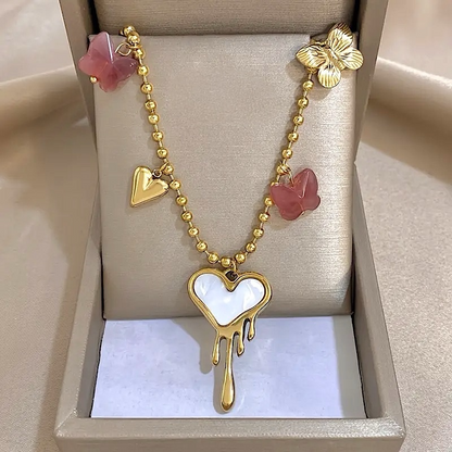 Collar Acero Gio