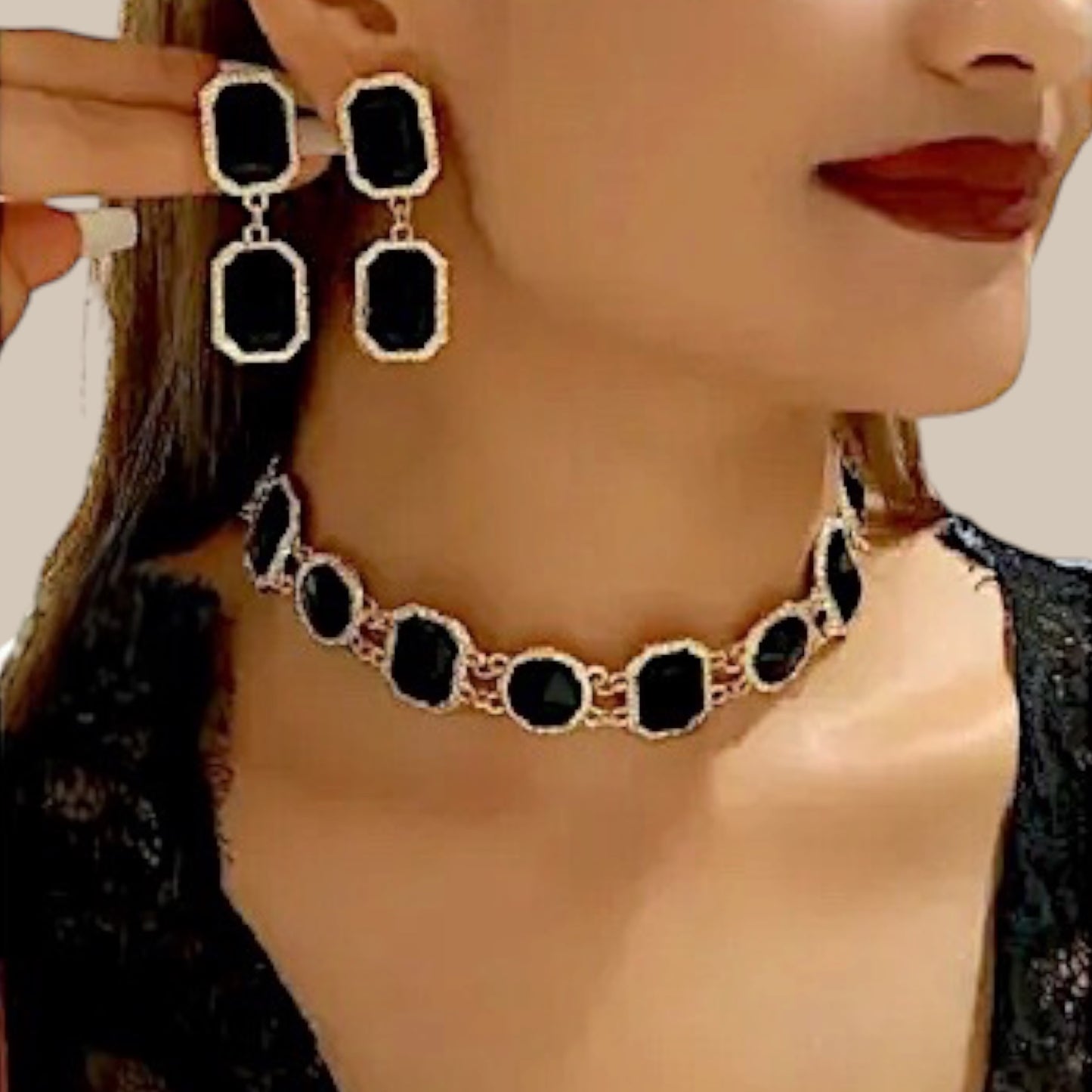 Collar & Aros Majo