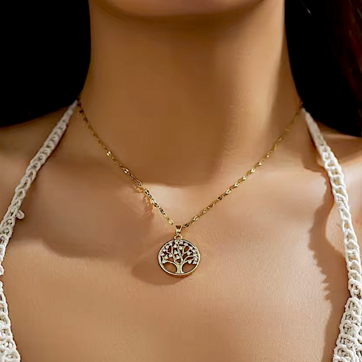 Collar Acero Melody