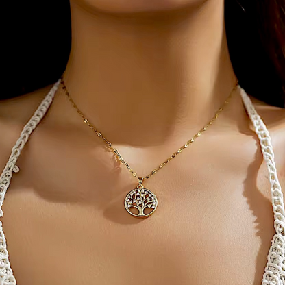 Collar Acero Melody