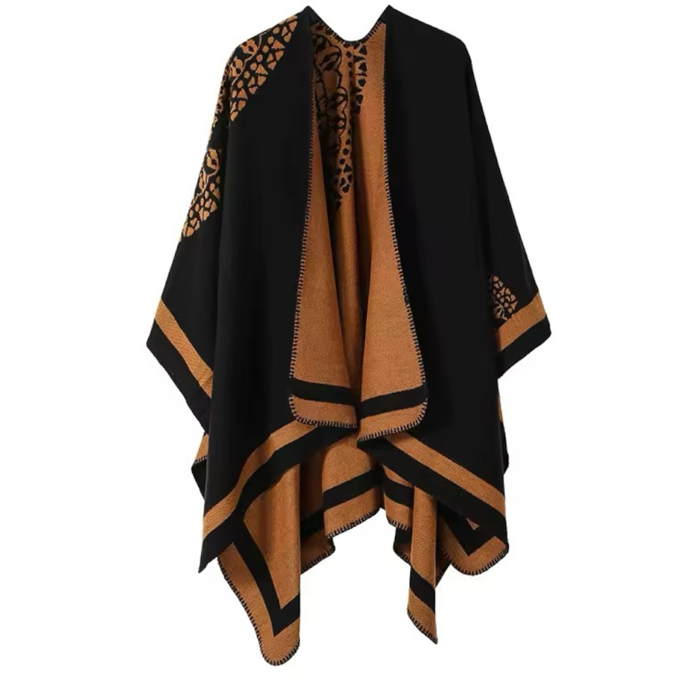 Ruana Reversible Celia