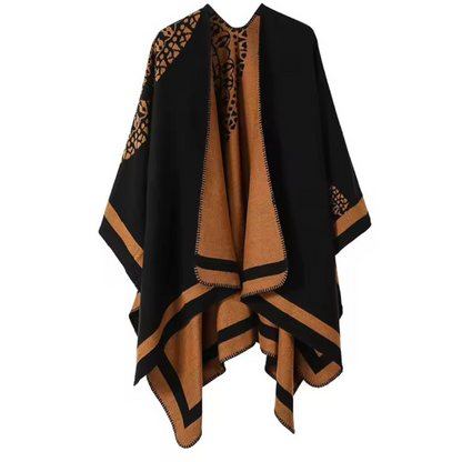 Ruana Reversible Celia