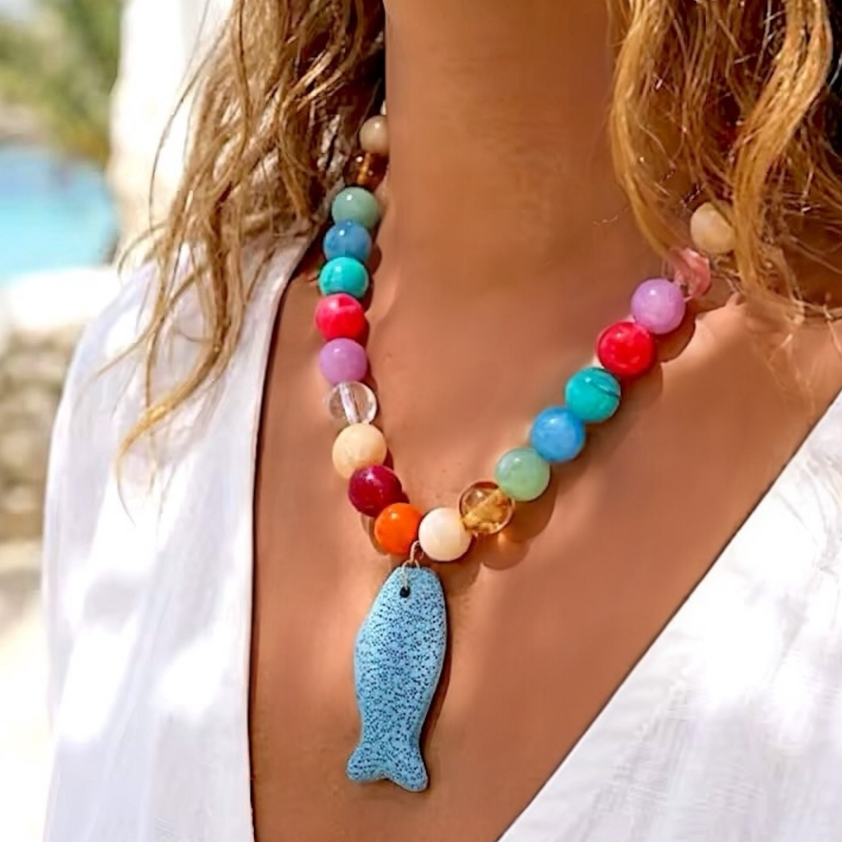 Collar Moka