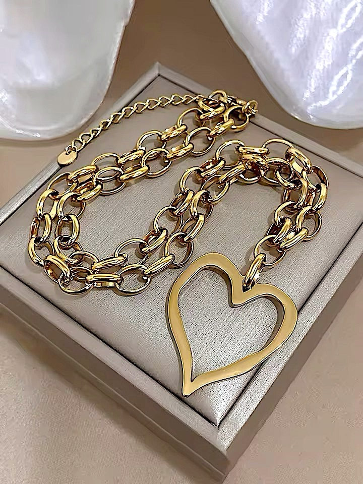Collar Acero Keyla